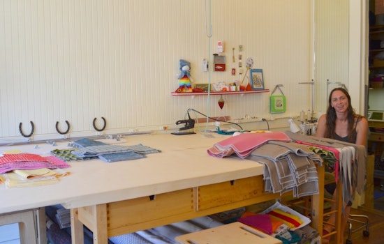 Inside Cut & Sew With NoPa's Resident Seamstress