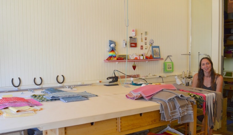 Inside Cut & Sew With NoPa's Resident Seamstress