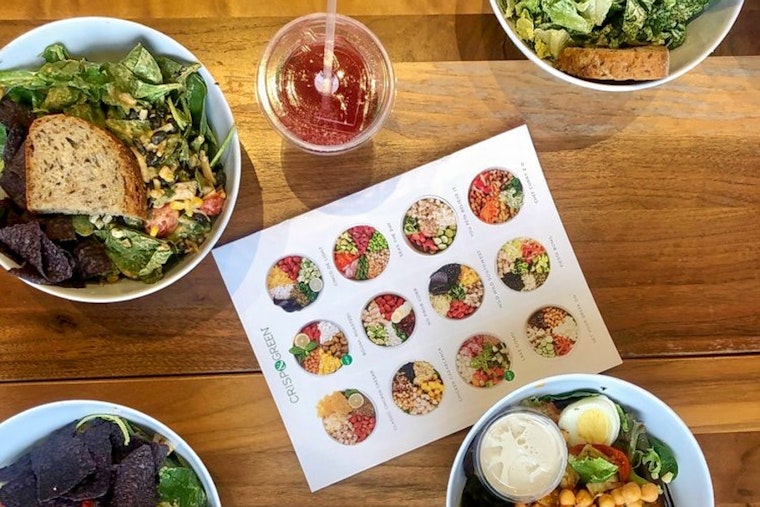 Score salads and more at Summit Hill's new Crisp & Green