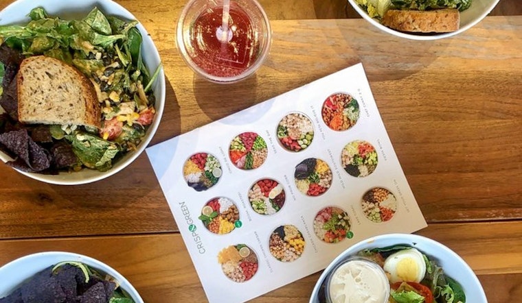 Score salads and more at Summit Hill's new Crisp & Green