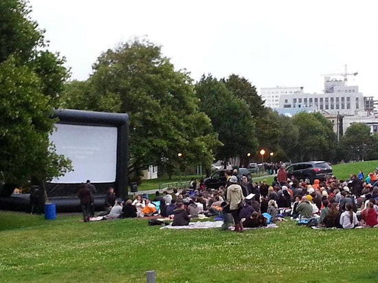 Reminder: Duboce Park Movie Night Tomorrow