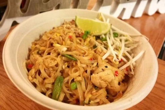 Fast-casual Noodle Box debuts in Old Town with pan-Asian fare