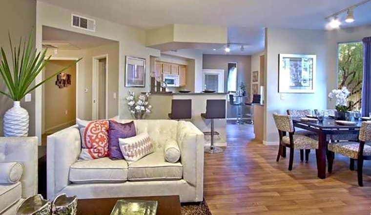 What apartments will $1,600 rent you in Westgate, right now?