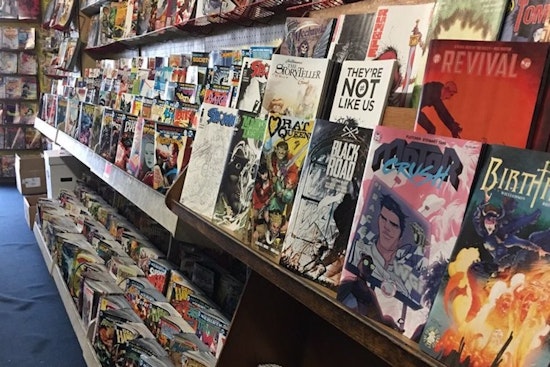 The 3 best spots to score comic books in Stockton