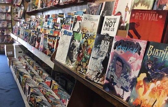 The 3 best spots to score comic books in Stockton