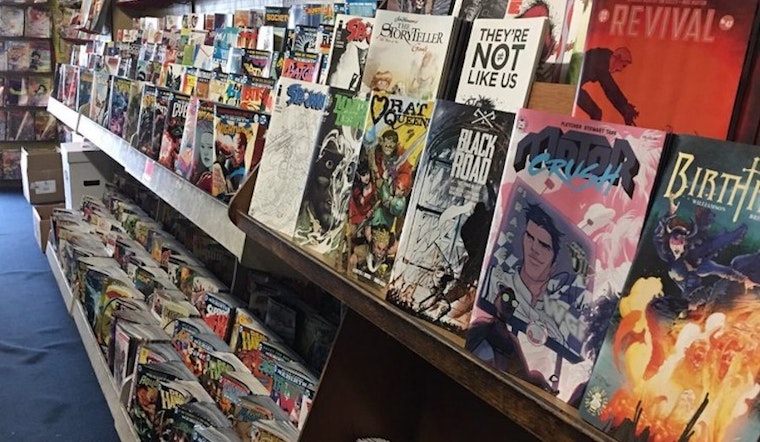 The 3 best spots to score comic books in Stockton