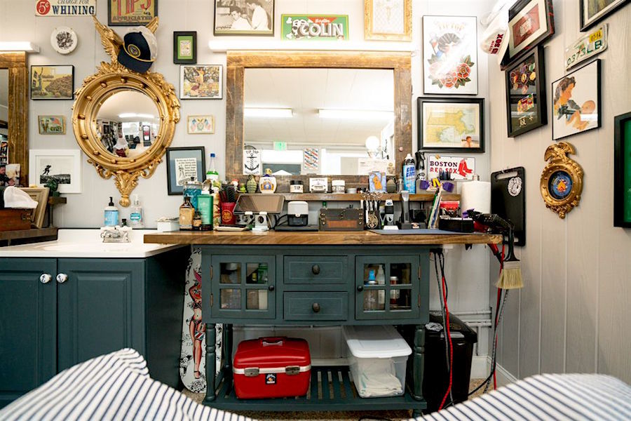 New barber shop Townies now open