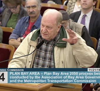 Former SF Supervisor compares increasing housing development on city's west side to rape