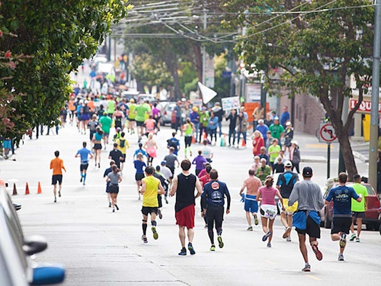 Here Comes The Marathon
