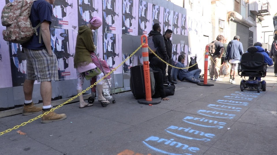 Protesters claim responsibility for Tenderloin's mysterious