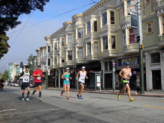 Scenes From The Marathon