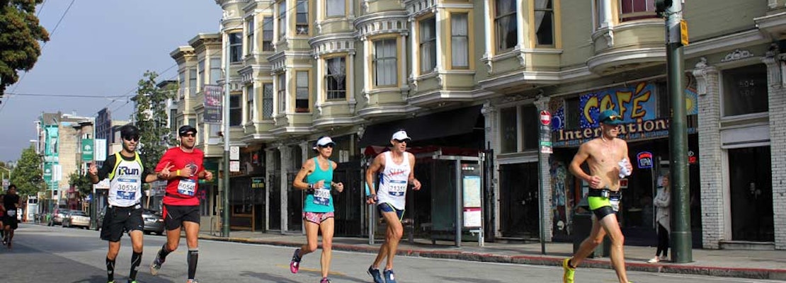 Scenes From The Marathon