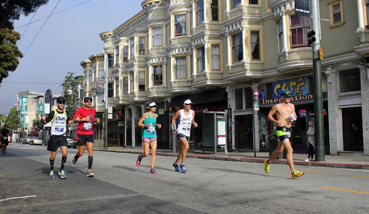 Scenes From The Marathon