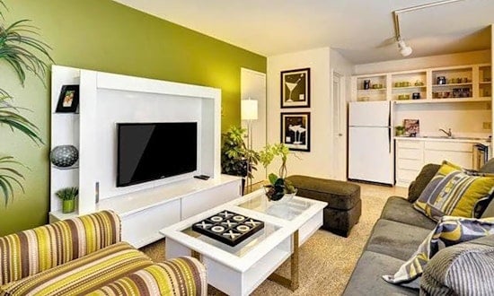 Budget apartments for rent in the La Jolla, San Diego