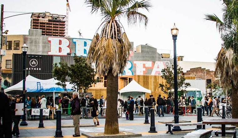 Bold Italic Microhood Party Returns To Hayes Valley August 14th