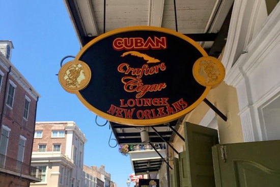 French Quarter gets a new cigar bar: Cuban Crafters Cigar Lounge