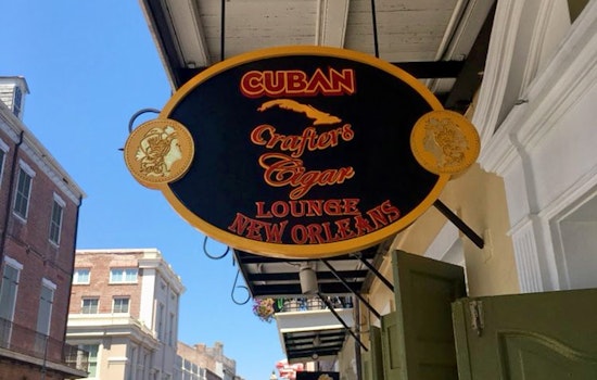 French Quarter gets a new cigar bar: Cuban Crafters Cigar Lounge
