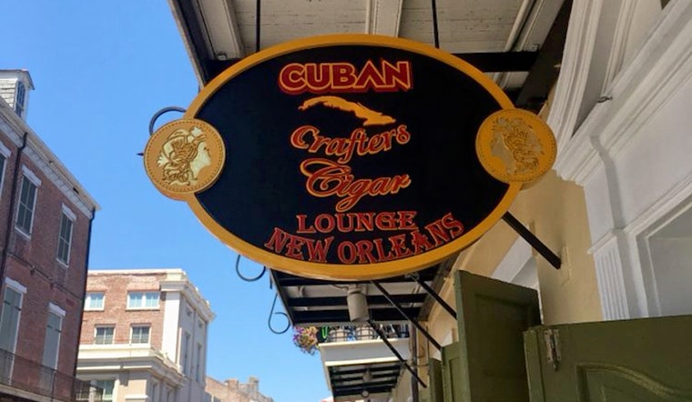 French Quarter gets a new cigar bar: Cuban Crafters Cigar Lounge