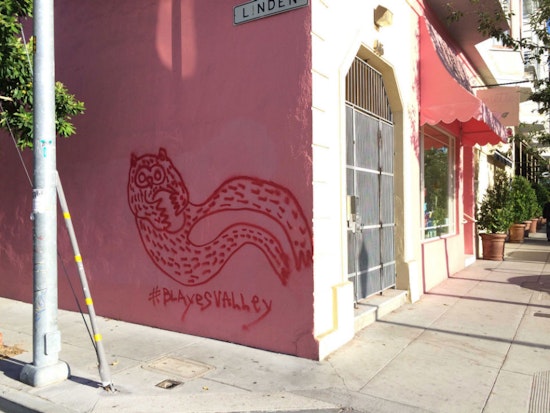 McFry Turns Hayes Valley Into Blayes Valley