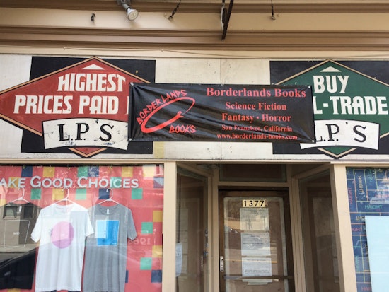 Borderlands Books sets sights on a fall opening in Upper Haight