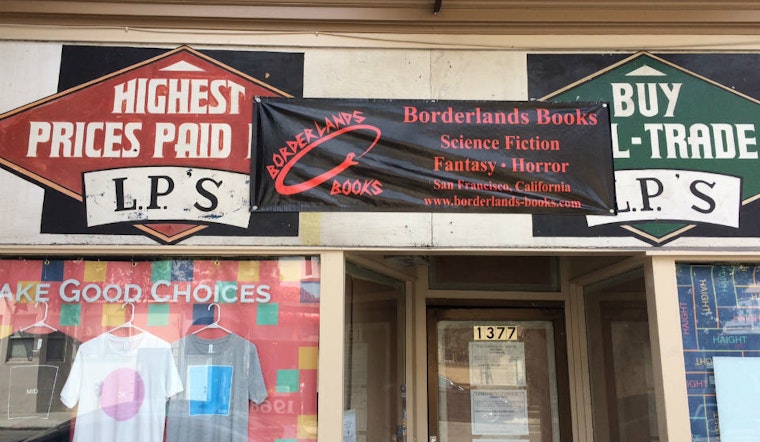 Borderlands Books sets sights on a fall opening in Upper Haight