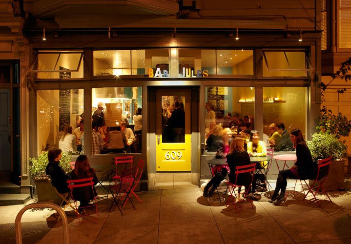 Hayes Valley Leftovers Outside Lands Eats, Living Above Bar Jules,