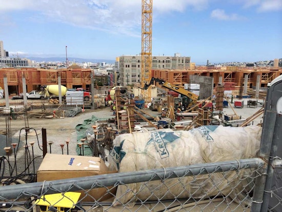 Man Steals Truck From 55 Laguna Site, Goes On Destructive Joyride