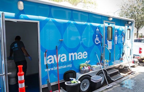 Lava Mae mobile shower service expands to Oakland