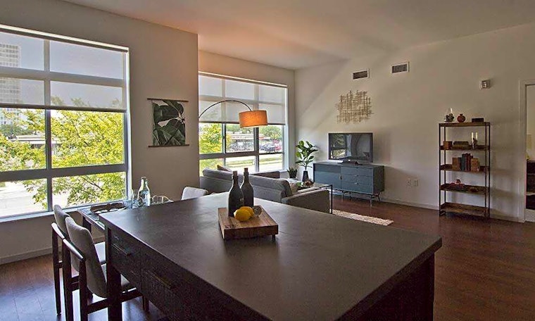 What apartments will $1,600 rent you in Lafayette Park, right now?