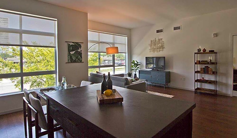 What apartments will $1,600 rent you in Lafayette Park, right now?