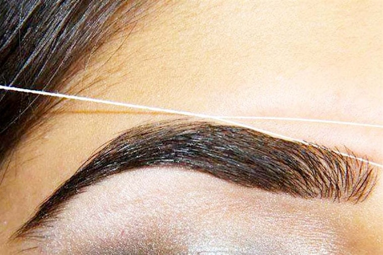 Santa Ana's 4 top spots for eyebrow services on a budget