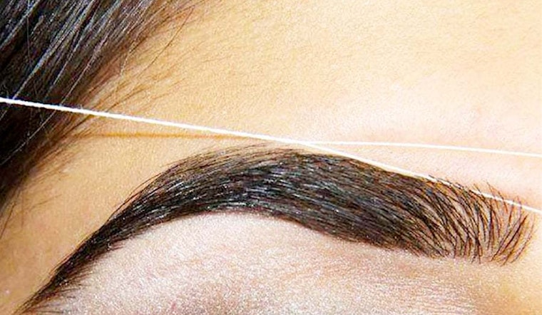 Santa Ana's 4 top spots for eyebrow services on a budget