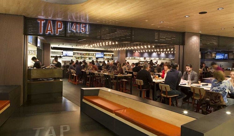 SF Eats: Tap 415 closes in Westfield Mall, Madrone Art Bar celebrates 15 years, more