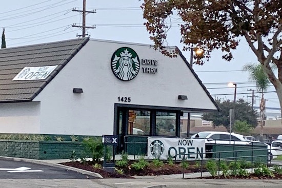 Starbucks expands again in Santa Ana