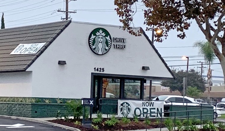 Starbucks expands again in Santa Ana
