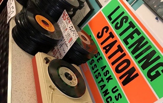 Baltimore's 5 top spots for cheap vinyl records