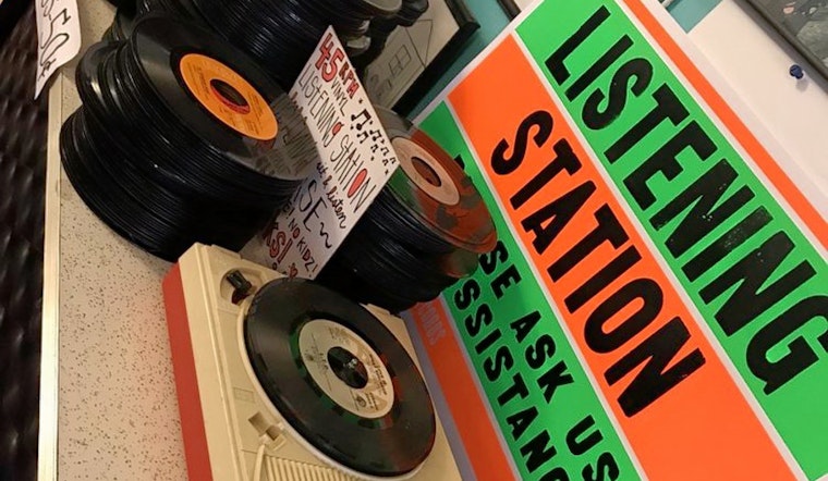 Baltimore's 5 top spots for cheap vinyl records