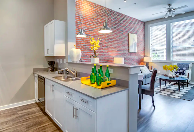 Budget apartments for rent in Midtown, Atlanta