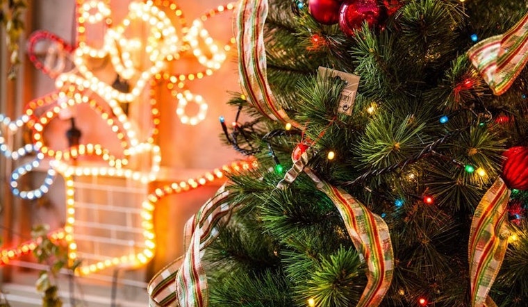 San Diego aglow with holiday events this week