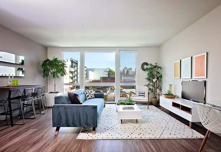 The cheapest apartments for rent in Belltown, Seattle