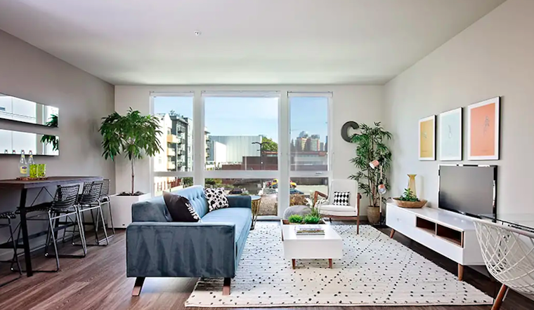 The cheapest apartments for rent in Belltown, Seattle