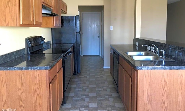 What apartments will $1,300 rent you in Garden Acres, this month?