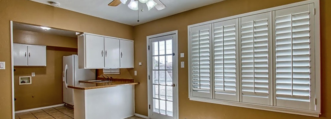 What apartments will $1,000 rent you in Northeast El Paso, this month?