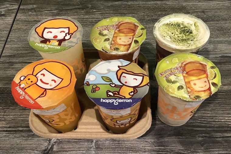 Happy Lemon bubble tea shop opens new San Jose location