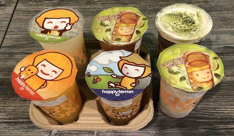 Happy Lemon bubble tea shop opens new San Jose location