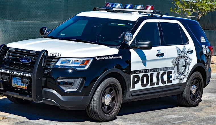 Top Las Vegas news: 2 arrested in fiery crash; seventh-graders accused of terror threat at school