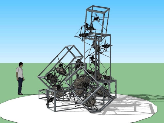 Meet The New Sculpture Headed To Patricia's Green