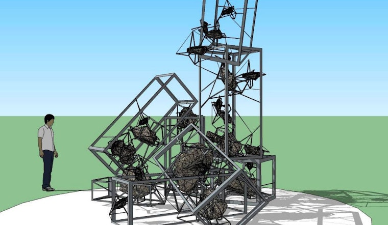 Meet The New Sculpture Headed To Patricia's Green