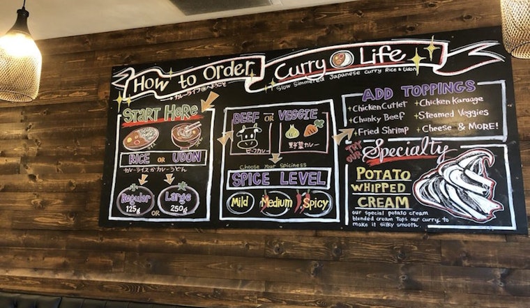 Curry Life makes West San Jose debut with customizable Japanese curry and more