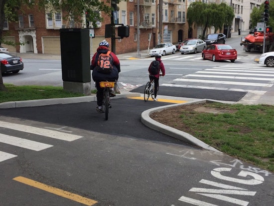 New Panhandle Park bikeway junction unveiled